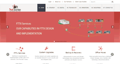 Desktop Screenshot of nettarius.com